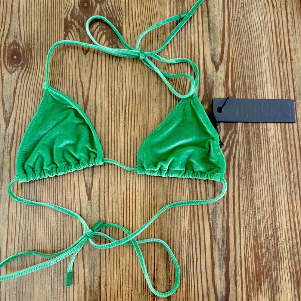 Triangl  bikini top S